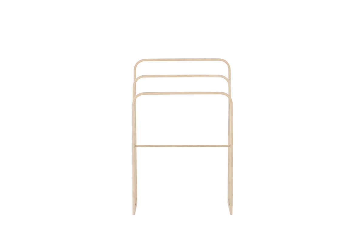 Drammen klädhängare, vitputsad