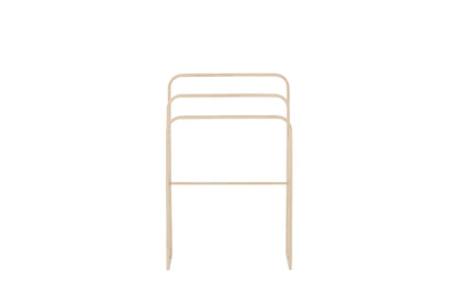 Drammen klädhängare, vitputsad