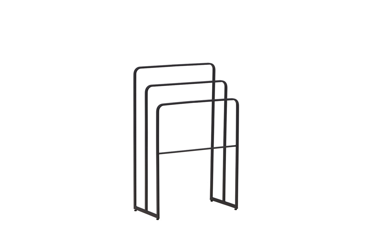 Drammen klädhängare, svart