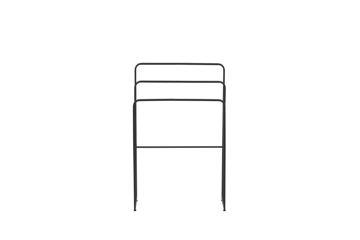 Drammen klädhängare, svart