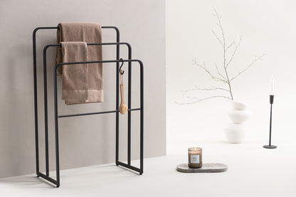 Drammen klädhängare, svart