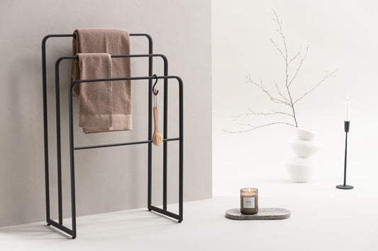 Drammen klädhängare, svart