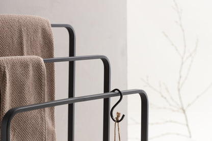 Drammen klädhängare, svart