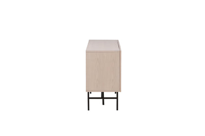 Björkön skåp, vitputsad 75x150x42