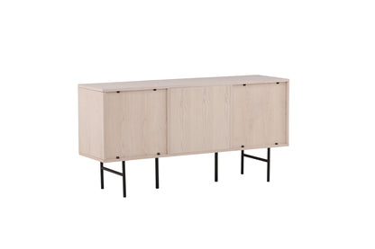 Björkön skåp, vitputsad 75x150x42