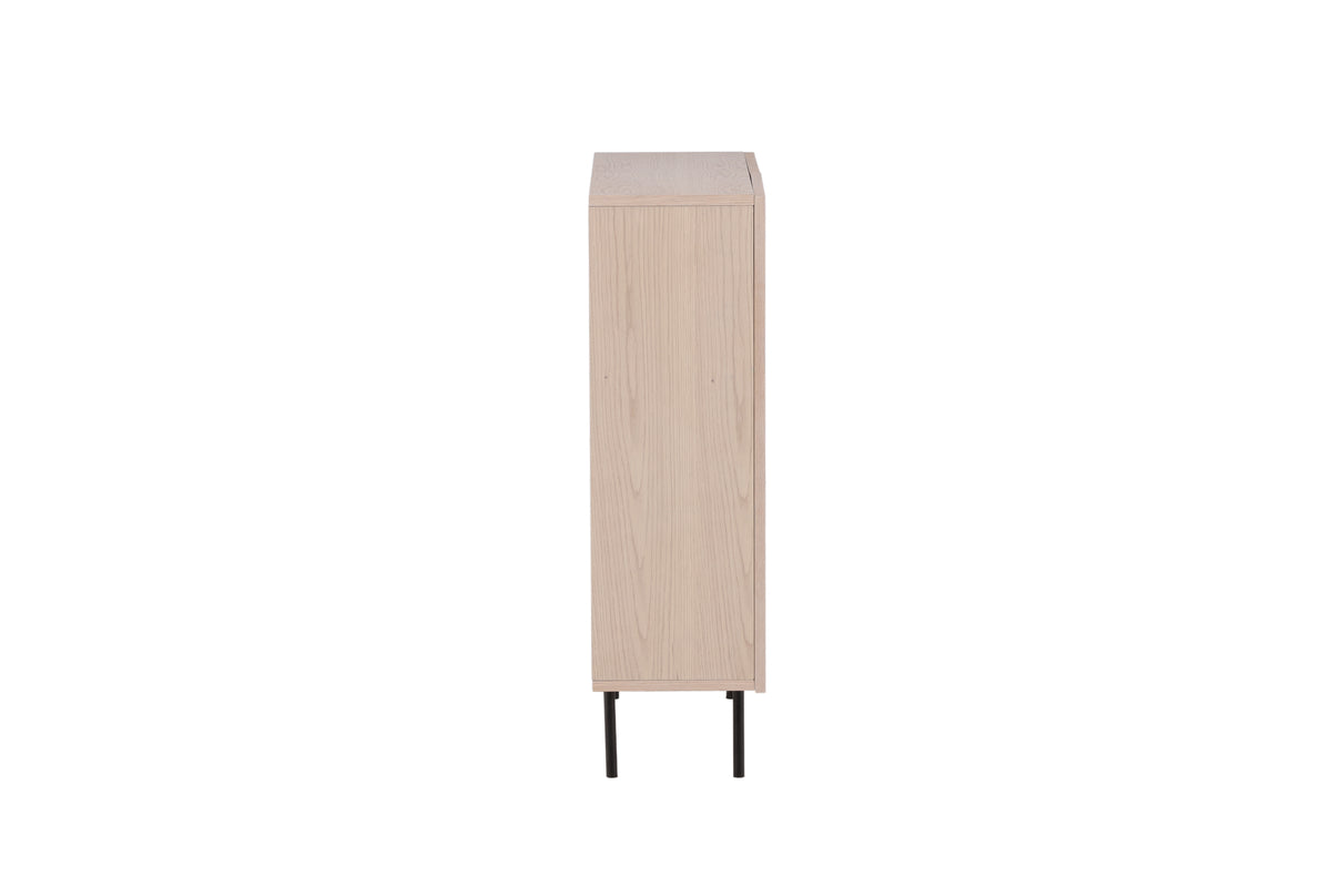Björkön skåp, vitputsad 103x80x30