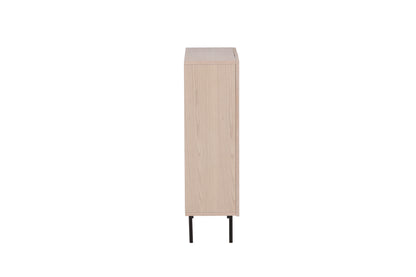 Björkön skåp, vitputsad 103x80x30