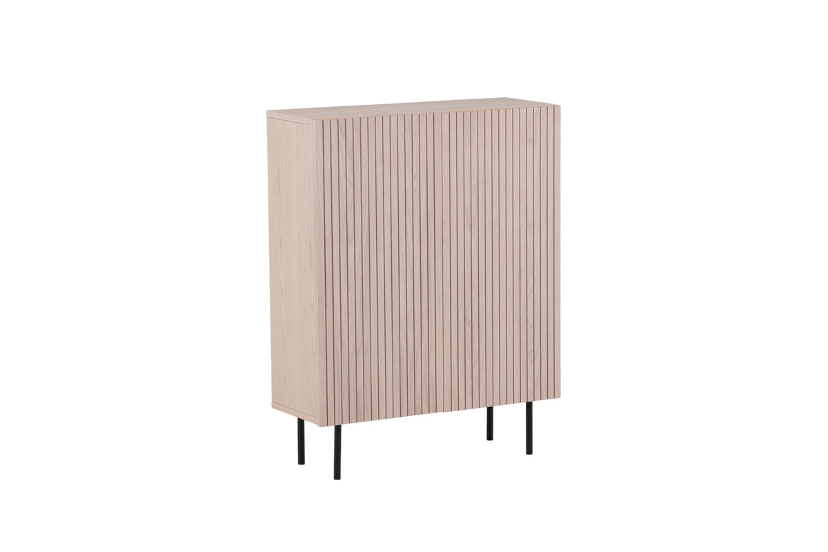 Björkön skåp, vitputsad 103x80x30