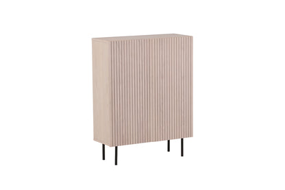 Björkön skåp, vitputsad 103x80x30