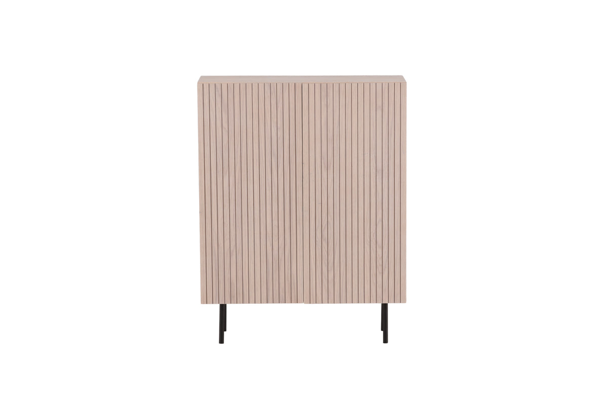 Björkön skåp, vitputsad 103x80x30