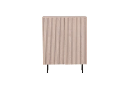 Björkön skåp, vitputsad 103x80x30
