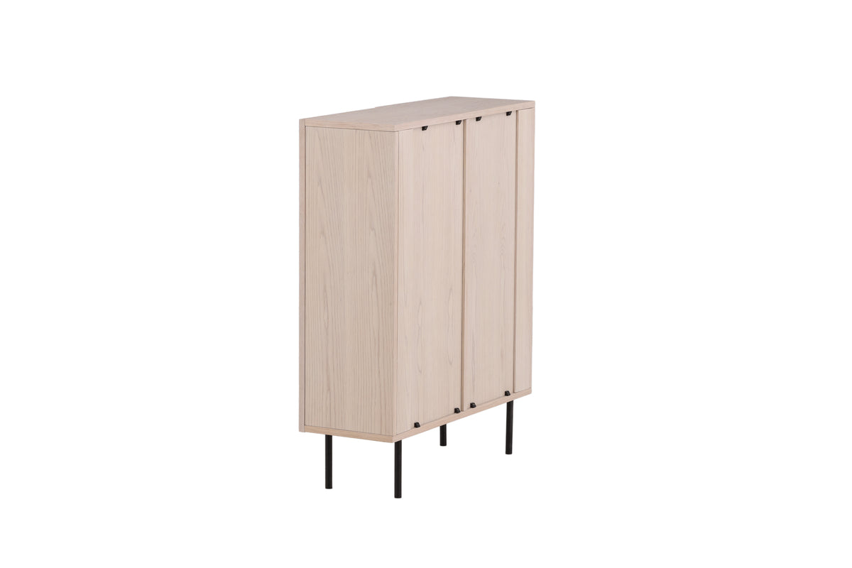 Björkön skåp, vitputsad 103x80x30