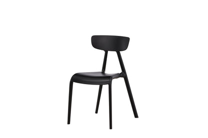 Ursholmen matstol x2 , svart