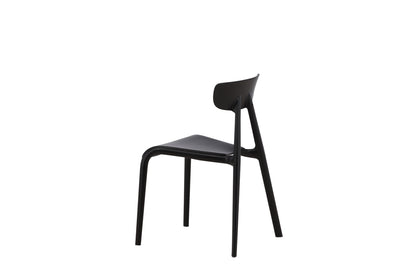 Ursholmen matstol x2 , svart