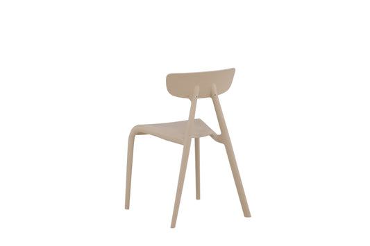 Ursholmen matstol x2, beige