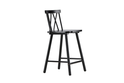 Mollöström barstol x2, svart