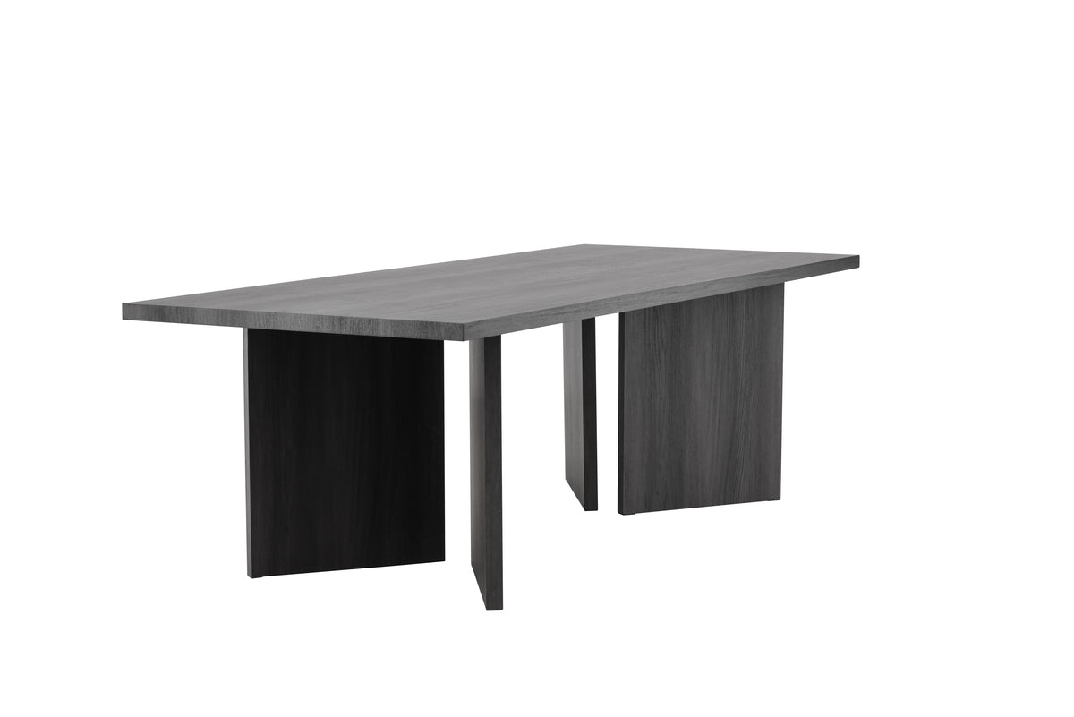Bassholmen matbord, svart 240 x 100
