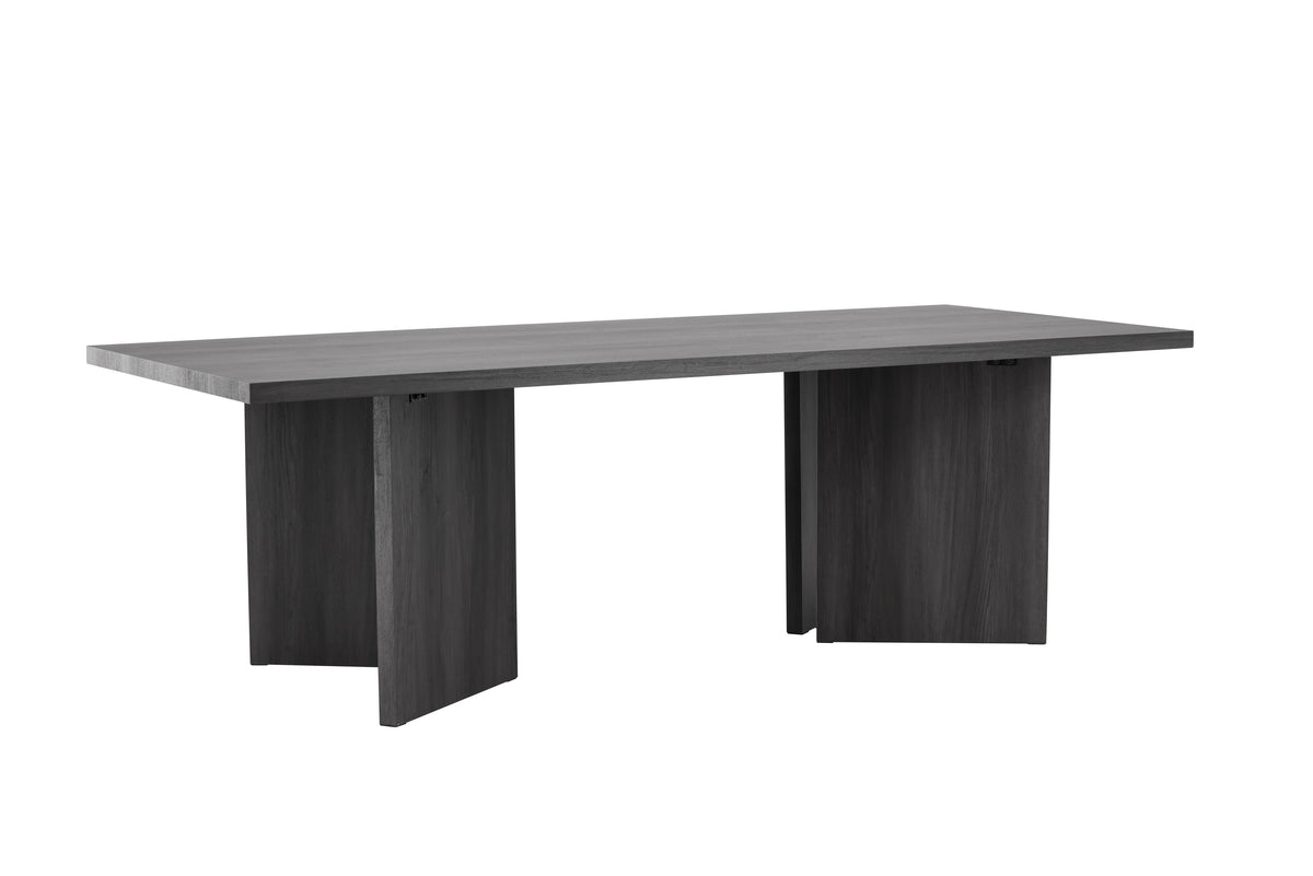 Bassholmen matbord, svart 240 x 100
