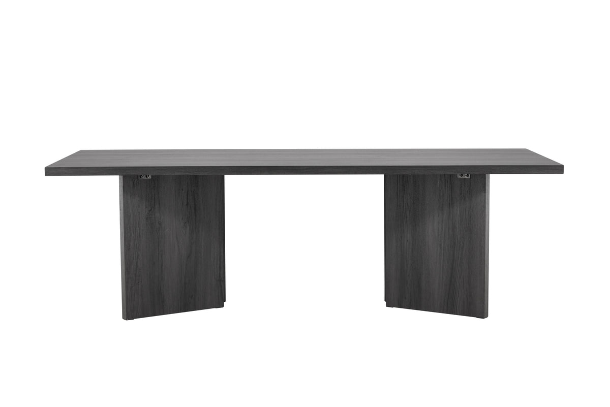 Bassholmen matbord, svart 240 x 100