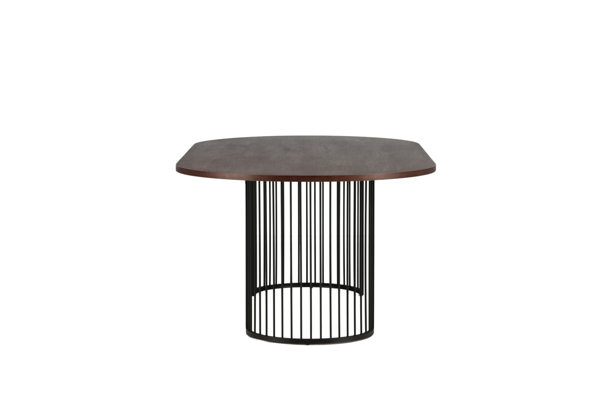 Hamneskär matbord, valnöt