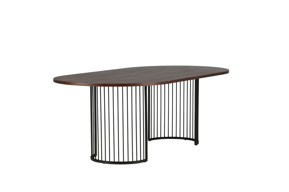 Hamneskär matbord, valnöt