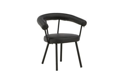 Västerås x Josefin Lustig matstol x2, svart