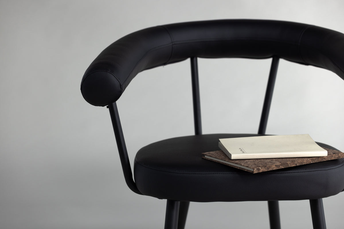 Västerås x Josefin Lustig matstol x2, svart