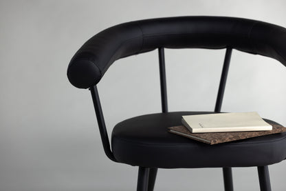 Västerås x Josefin Lustig matstol x2, svart