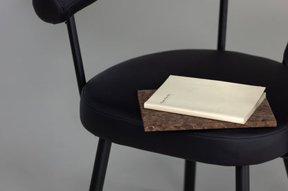 Västerås x Josefin Lustig matstol x2, svart