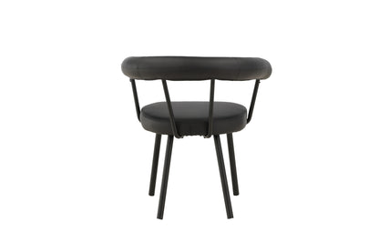 Västerås x Josefin Lustig matstol x2, svart