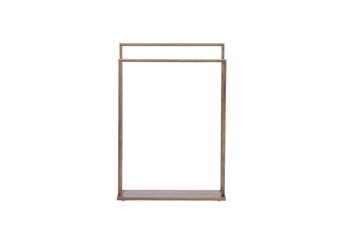 Alva klädhängare, mocka