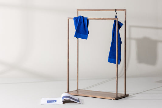 Alva klädhängare, mocka