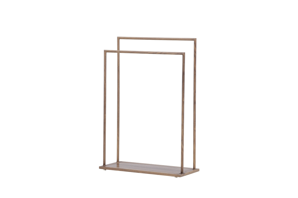 Alva klädhängare, mocka