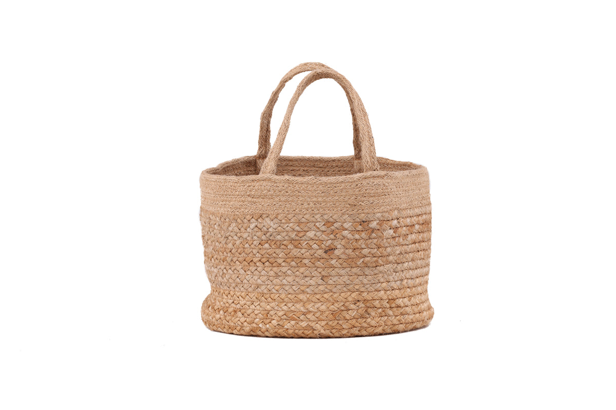 Mumbai korg i jute Ø32