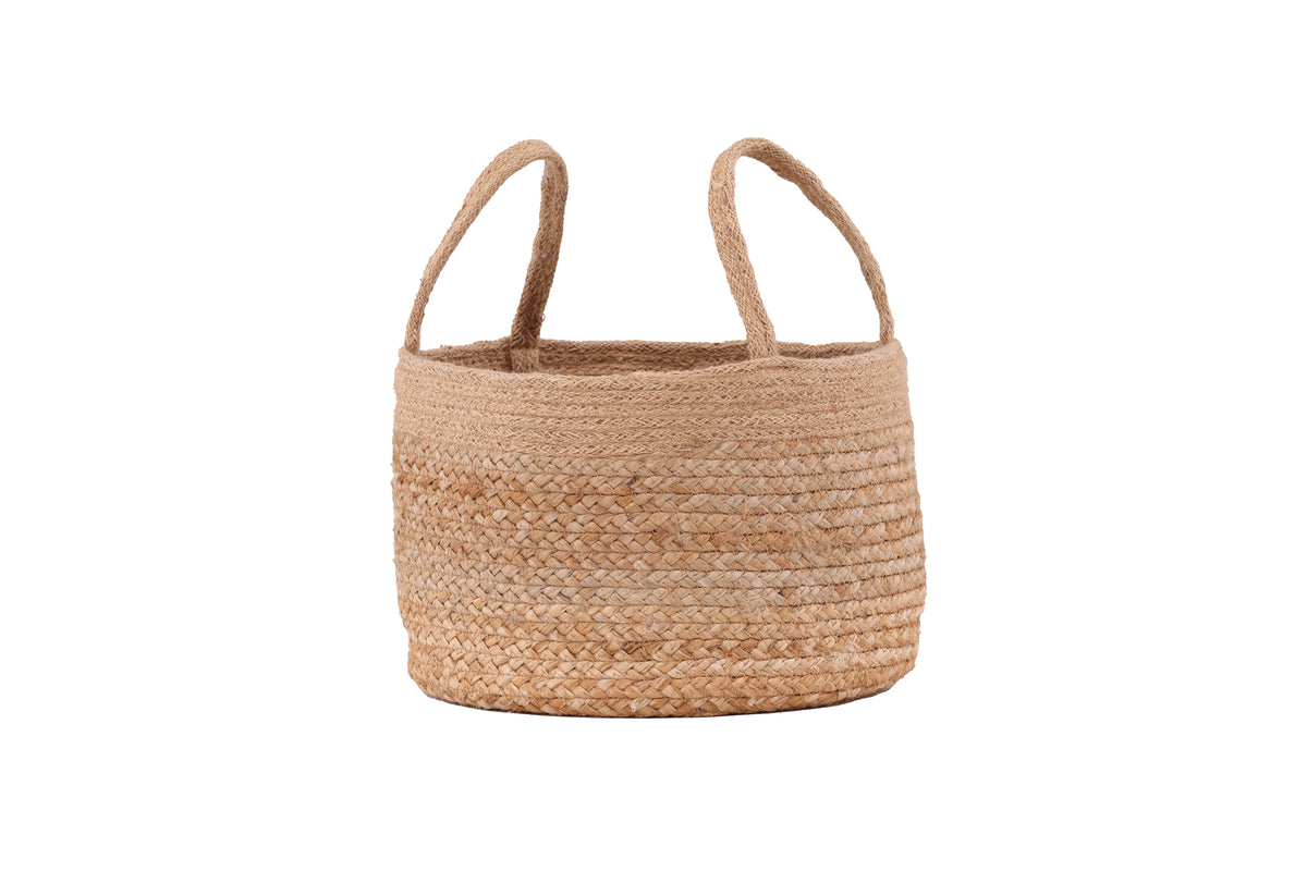 Mumbai korg i jute Ø32