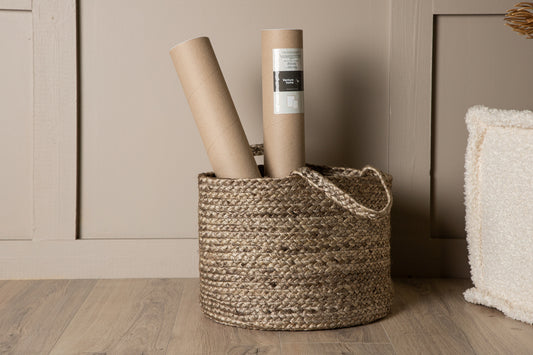 Bhopal jutekorg, svart