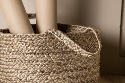 Bhopal jutekorg, svart