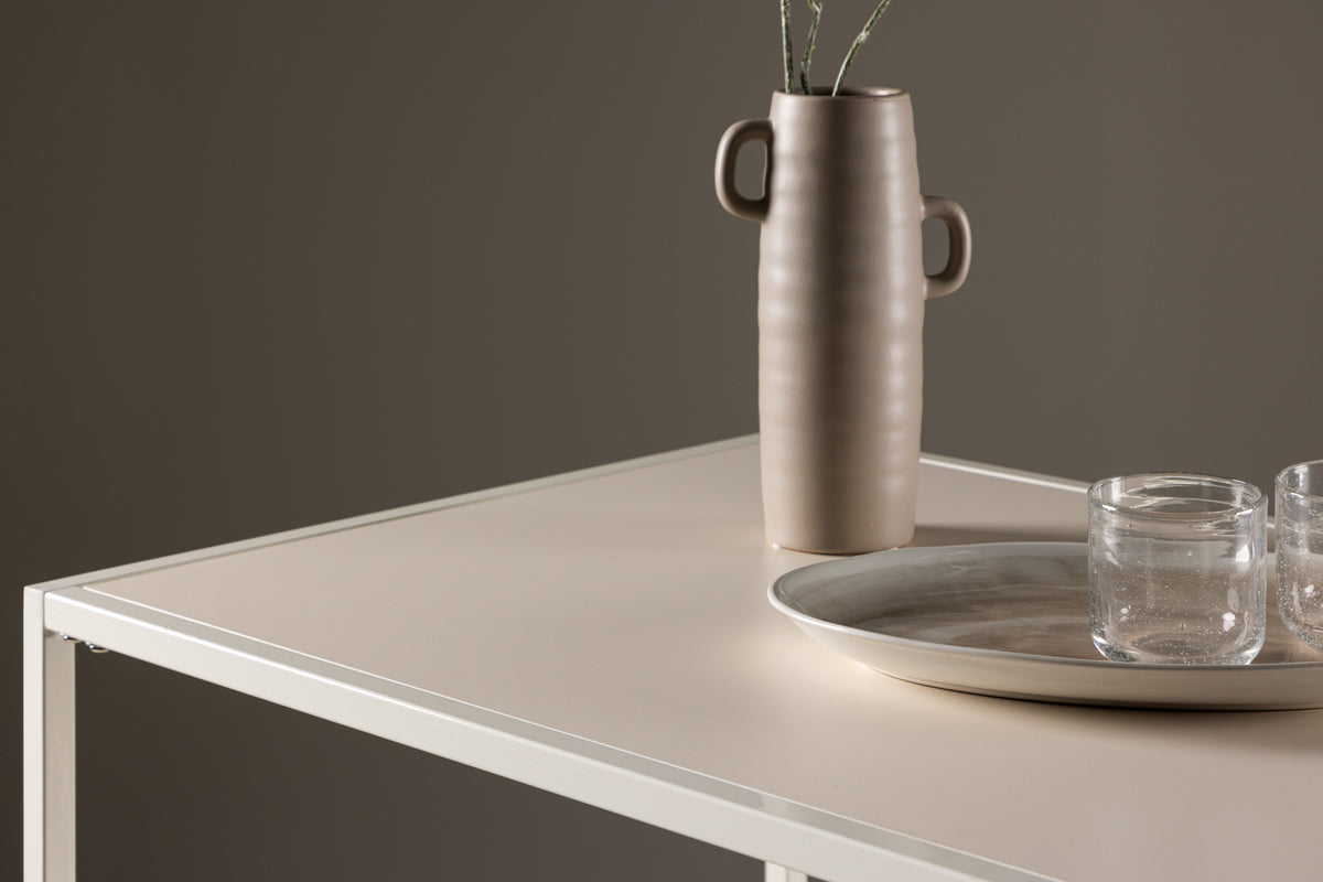 Brea barbord, vit