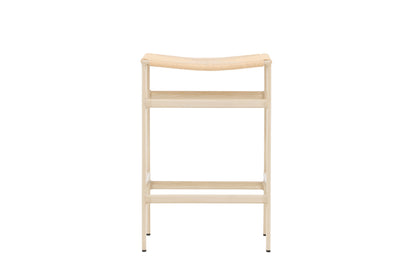 Polly barstol utan ryggstöd, beige