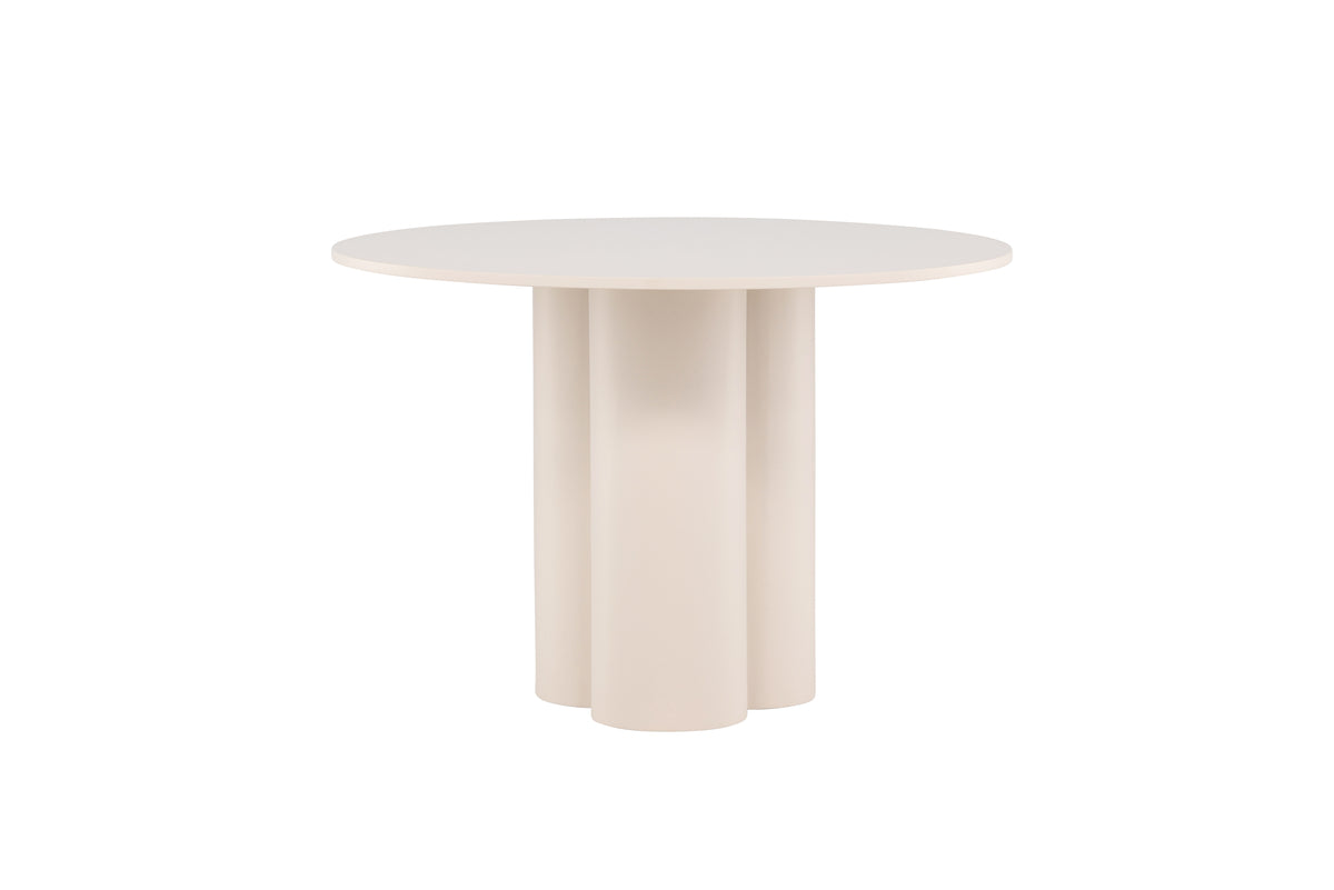 Olivia matbord, beige