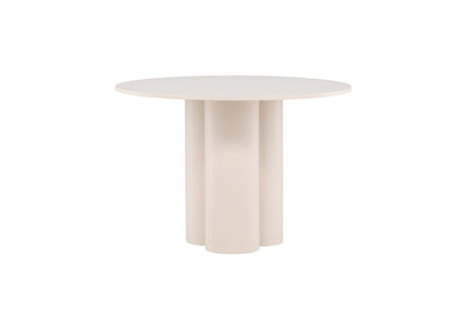 Olivia matbord, beige