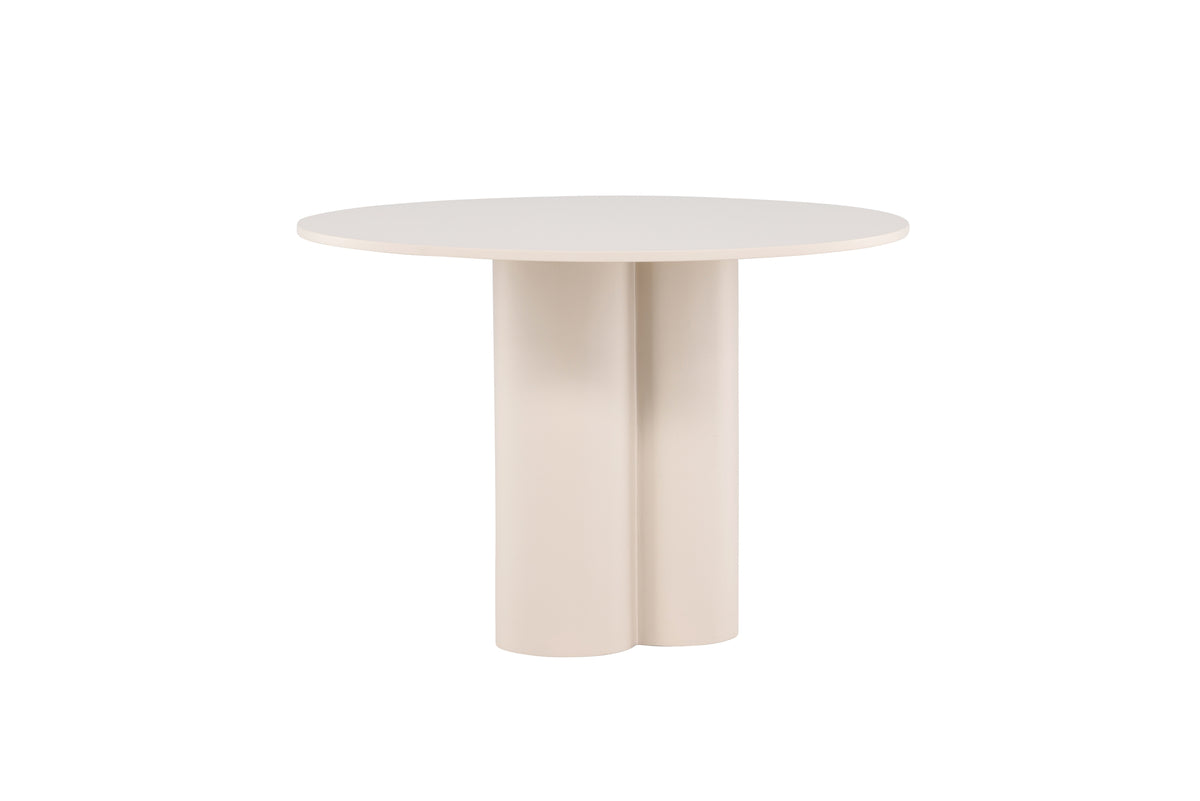 Olivia matbord, beige