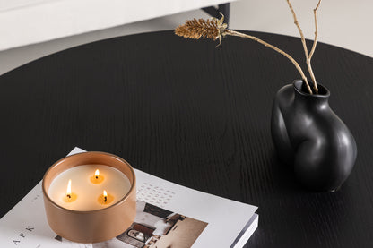 Bootcut soffbord, svart