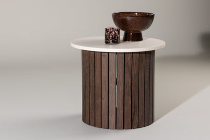 Visingsö sidobord ⌀52