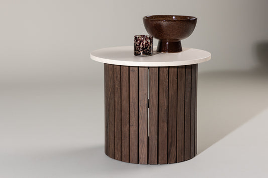 Visingsö sidobord ⌀52