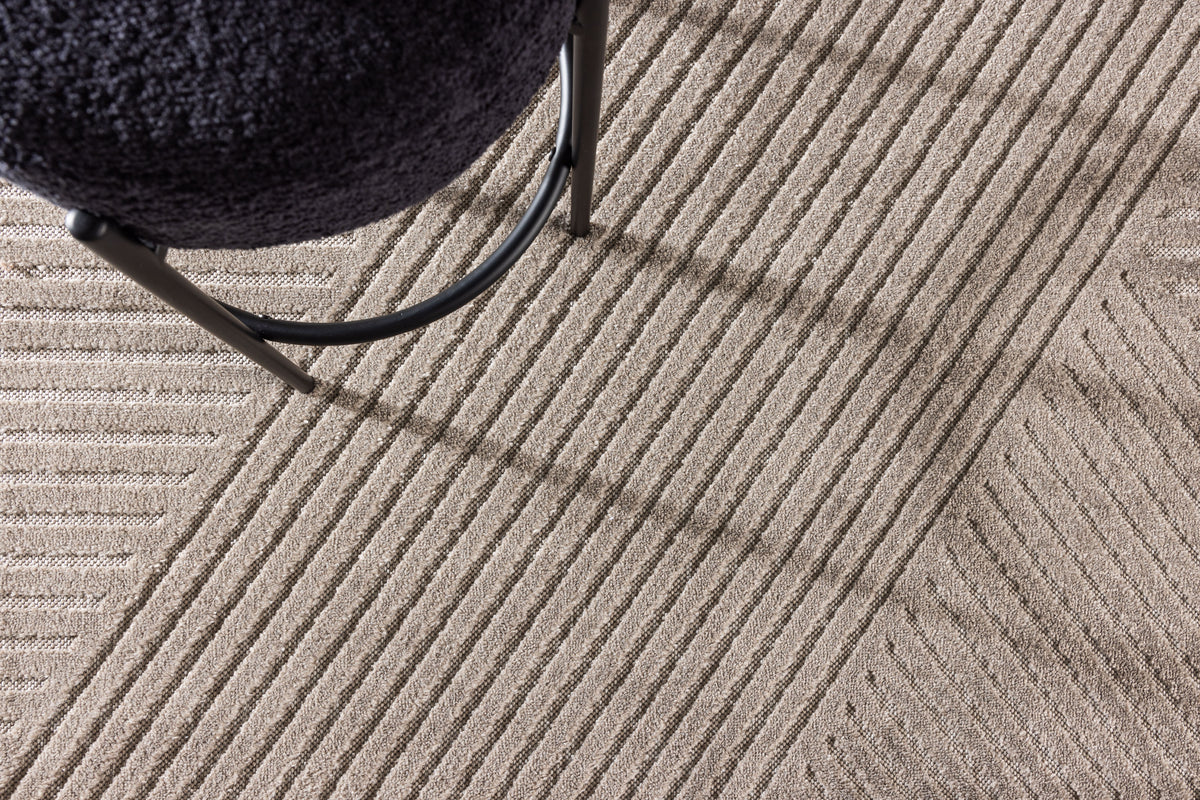 Aron matta 230 x 160, brun