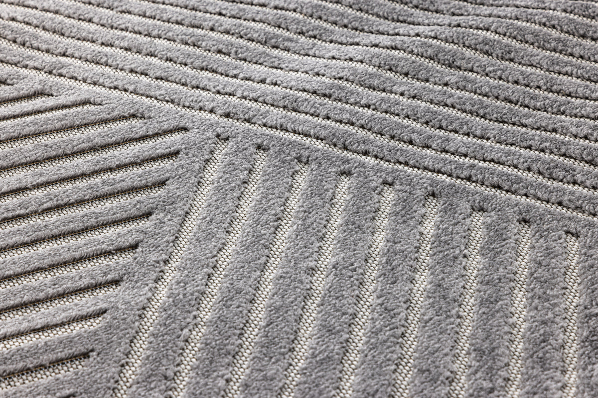 Aron matta 230 x 160, grå