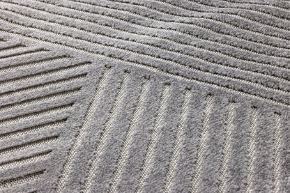 Aron matta 230 x 160, grå