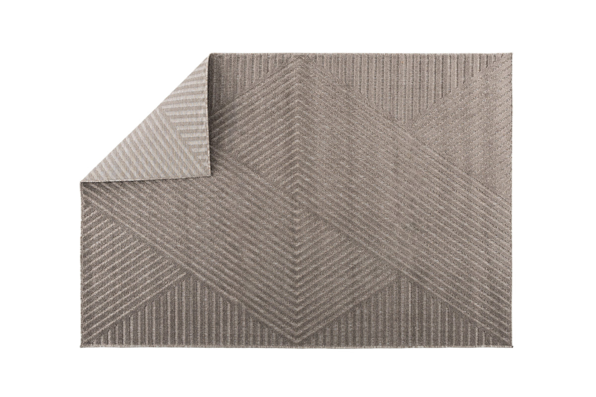 Aron matta 290 x 200, brun