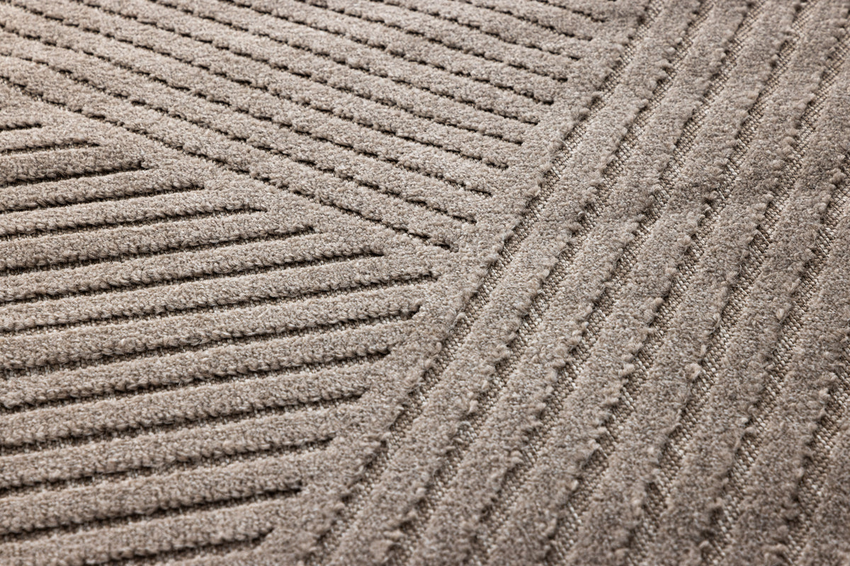 Aron matta 290 x 200, brun